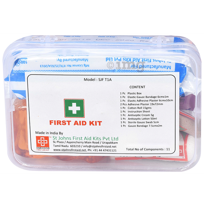 St Johns SJF T1A Travel First Aid Kit Small