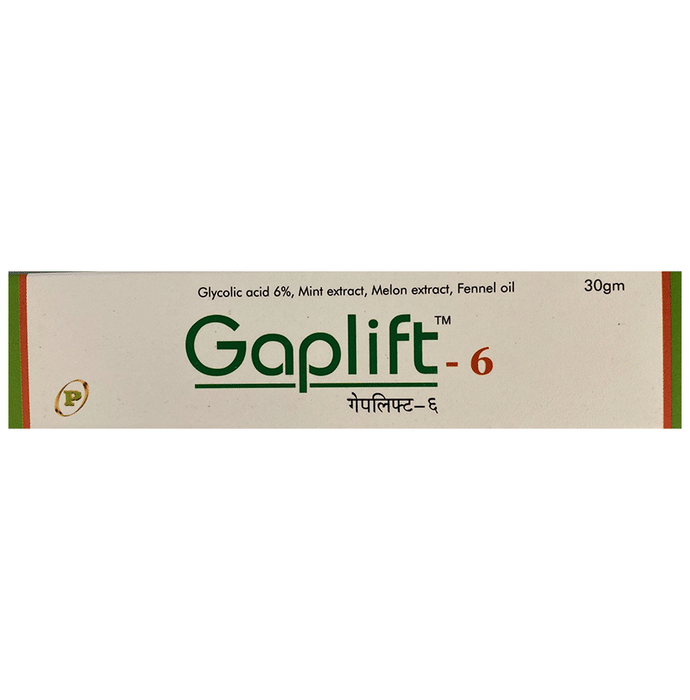 Gaplift 6% Cream