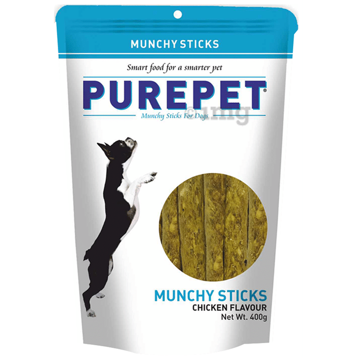 Purepet Munchy Sticks Dog Treats Chicken Flavour
