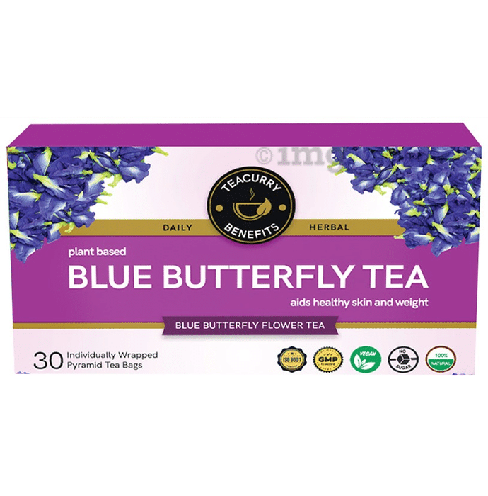 Teacurry Blue Butterfly Tea (2gm Each)