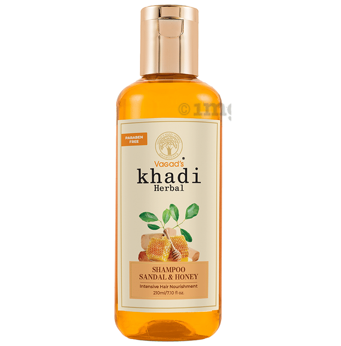 Vagad's Khadi Herbal Sandal & Honey Shampoo