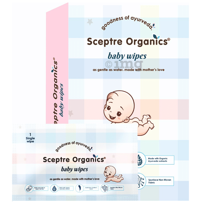 Sceptre Organics Baby Wipes