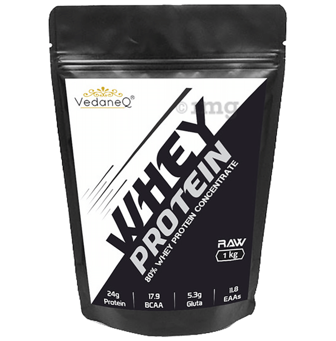 Vedaneq 80% Whey Protein Concentrate Powder