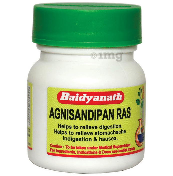 Baidyanath (Nagpur) Agnisandipan Ras Tablet