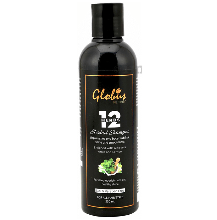 Globus Naturals 12 Herbs Shampoo