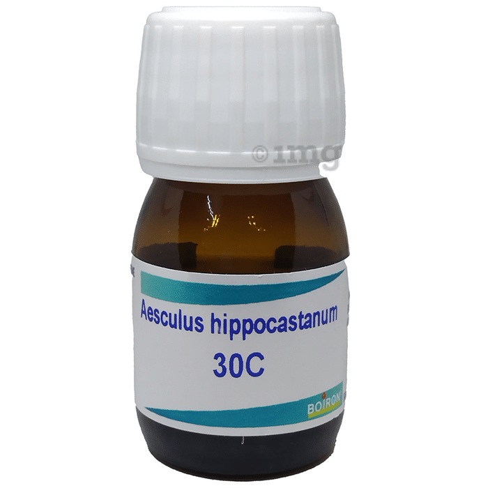 Boiron Aesculus Hippocastanum Dilution 30C