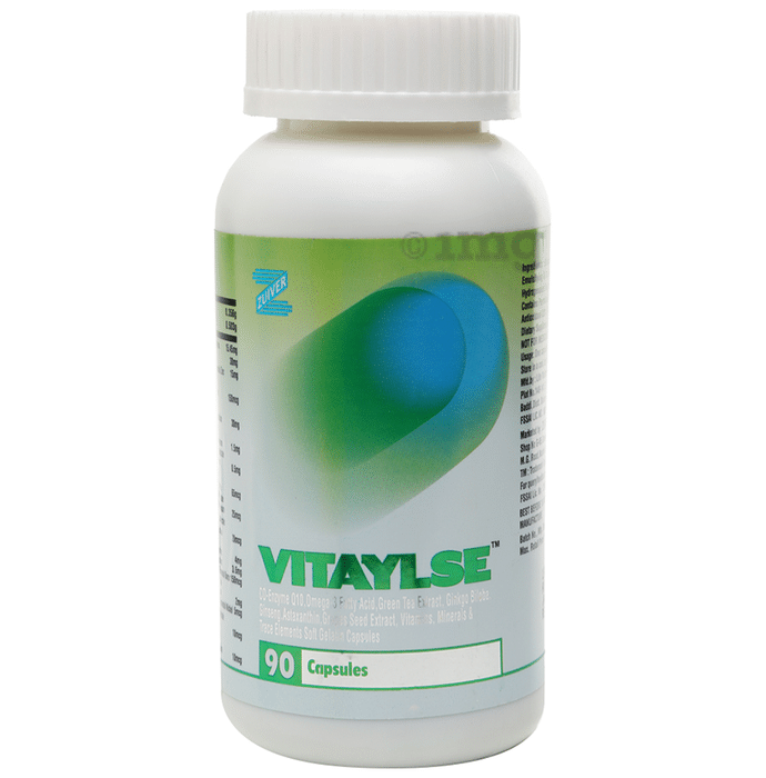 Zuiver Vitaylse Soft Gelatin Capsule