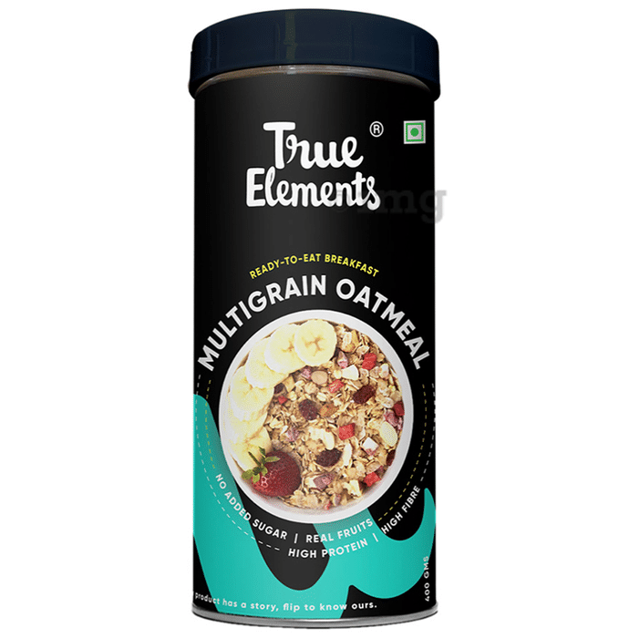 True Elements Oatmeal Multigrain with High Protein High Fibre