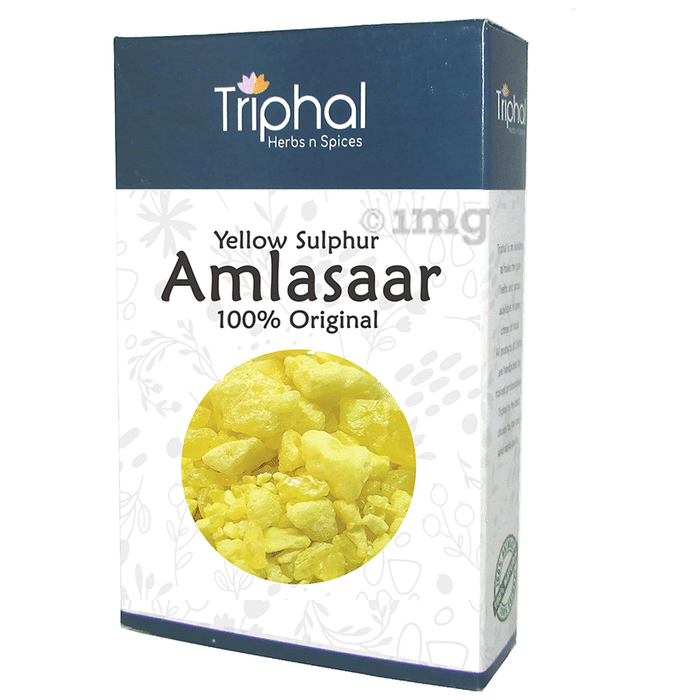 Triphal Amlasaar/ Amalsar/ Gandhak/ Yellow Sulphur