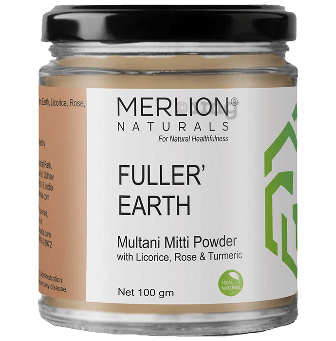 Merlion Naturals Fuller's Earth Powder