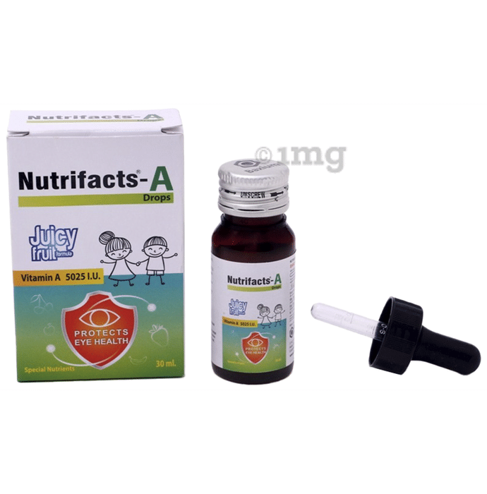 Nutrifacts-A Drop Juicy Fruit Formula