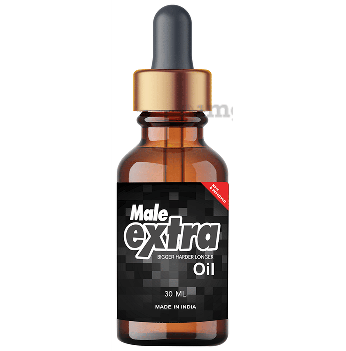 S & M Pharmacy Male Extra Oil