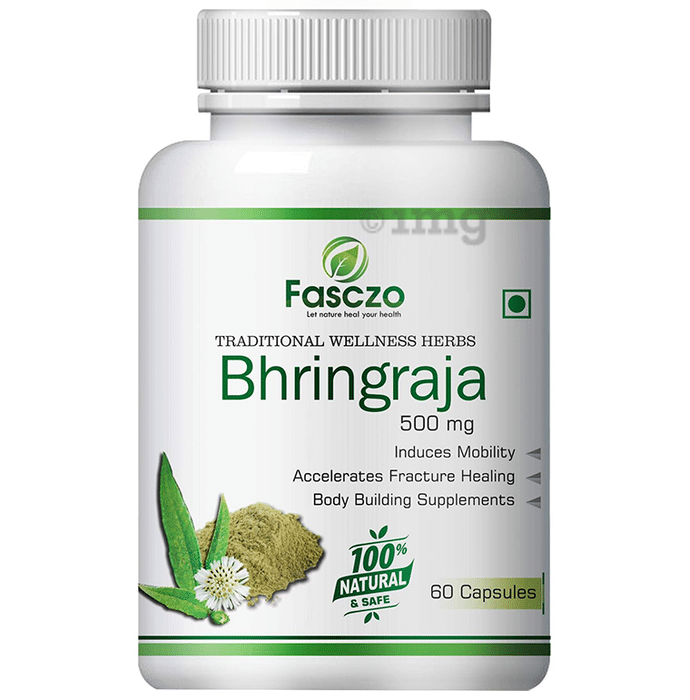 Fasczo Bhringraja 500mg Capsule