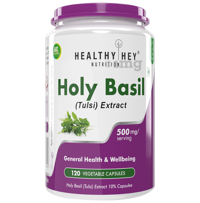 HealthyHey Holy Basil Vegetable Capsule