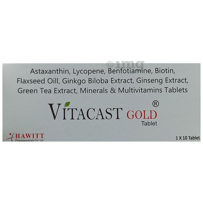 Vitacast Gold Tablet
