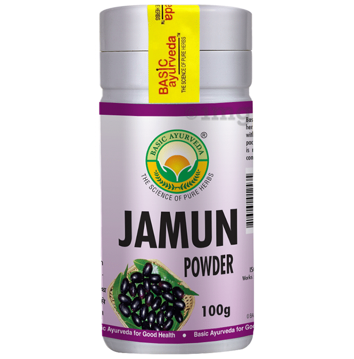 Basic Ayurveda Jamun Powder