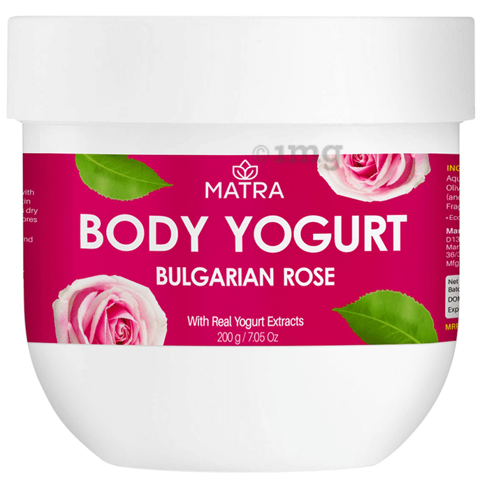Matra Body Yogurt Bulgarian Rose Cream