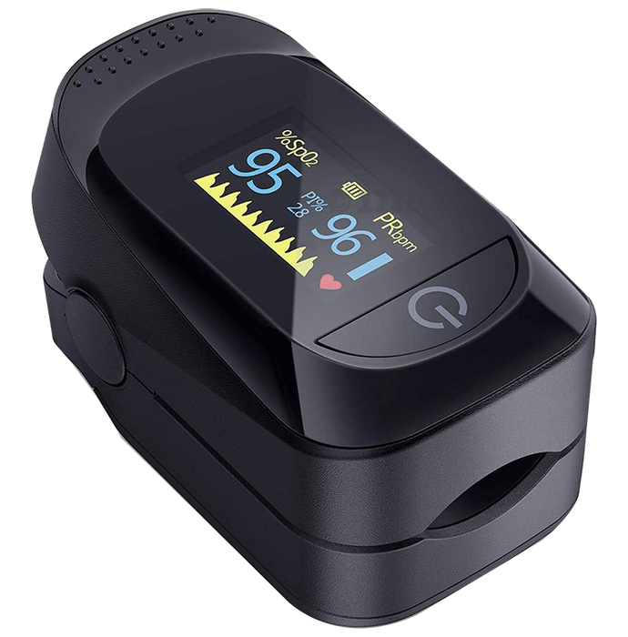 Patroncare Fingertip Pulse Oximeter Black