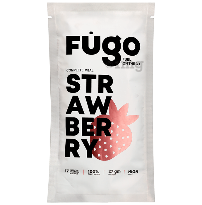 Fugo Meal Shake (90gm Each) Strawberry