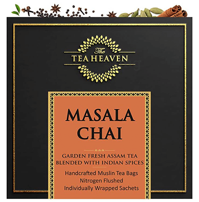 The Tea Heaven Masala Chai Tea bag (6.5gm Each)