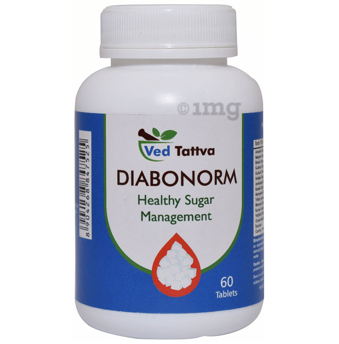 Ved Tattva Diabonorm Health Sugar management Tablet