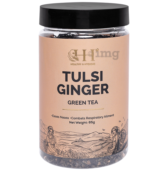 Healthy & Hygiene Tulsi Ginger Green Tea