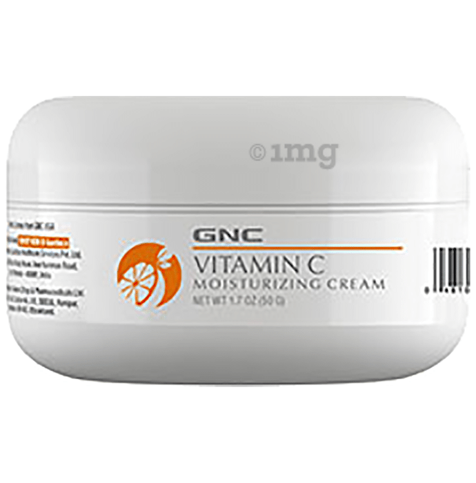 GNC Vitamin C Moisturizing Cream