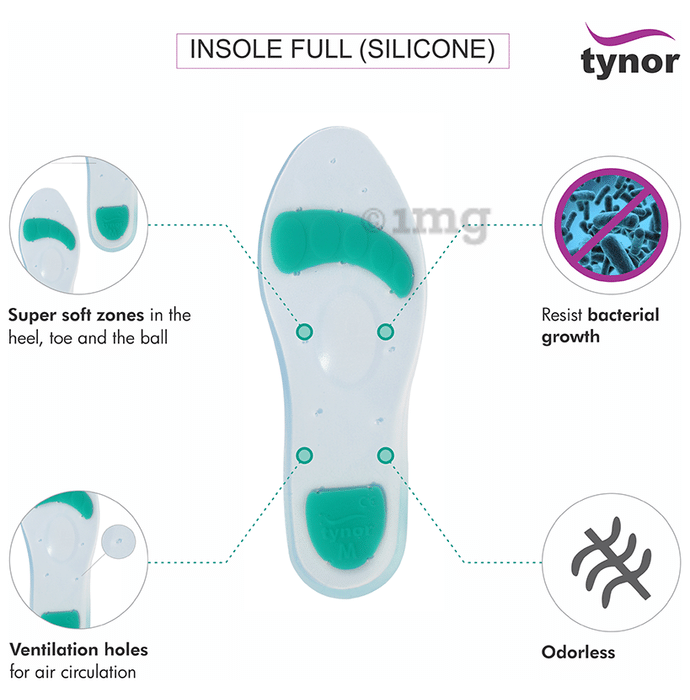 Insole full silicone 2025