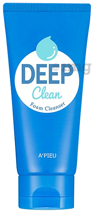 A'PIEU Deep Clean Foam Cleanser (130ml Each)