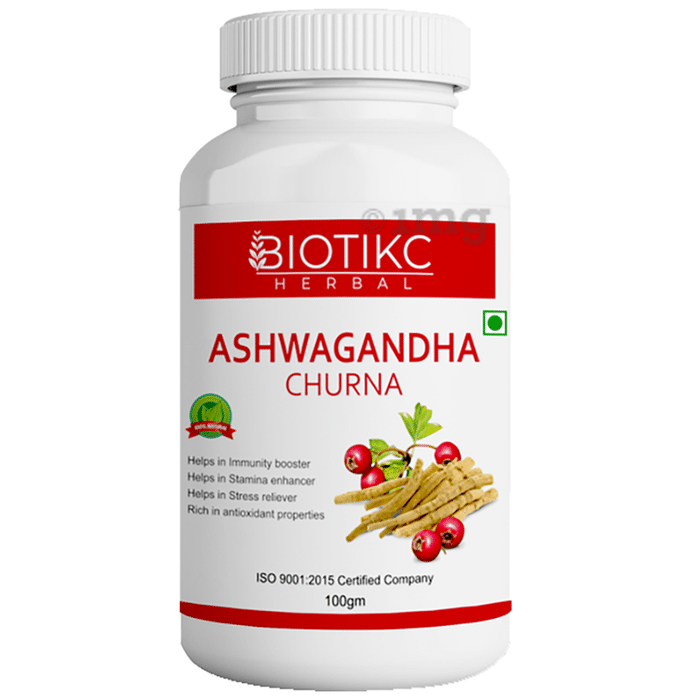 Biotikc Herbal Ashwagandha Churna