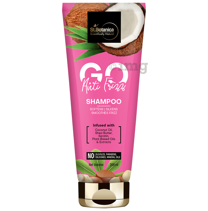 St.Botanica Go Anti Frizz Shampoo
