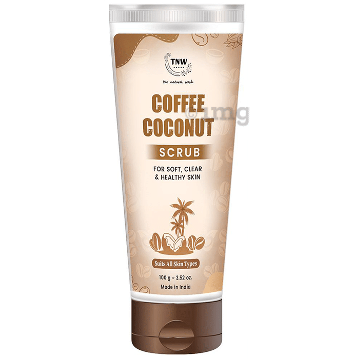 TNW- The Natural Wash Coffee Coconut Scrub