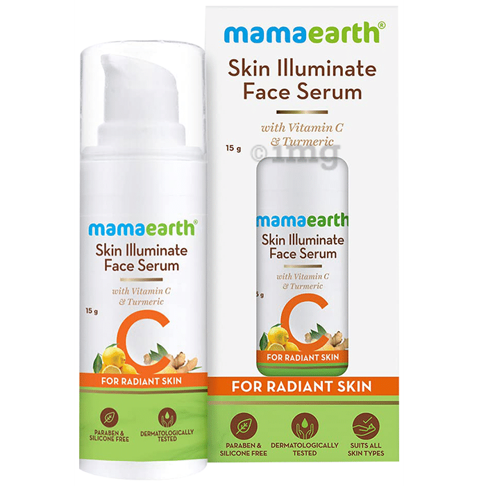 Mamaearth Skin Illuminate Face Serum