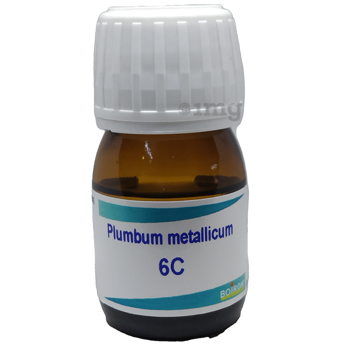 Boiron Plumbum Metallicum Dilution 6C