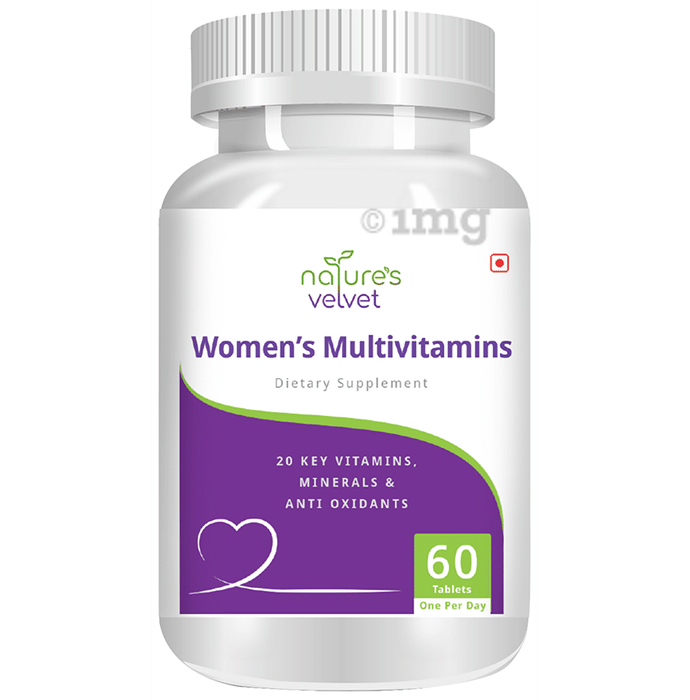 Nature's Velvet Women's Multivitamin Tablet