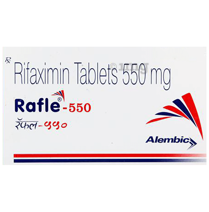 Rafle 550 Tablet