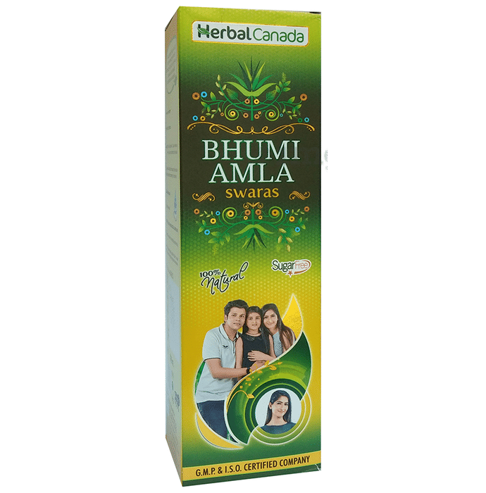 Herbal Canada Bhumi Amla Swaras Sugar Free