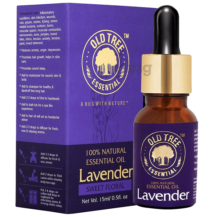 Old Tree Essential Oil Lavender