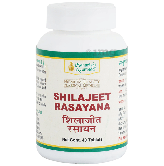 Maharishi Ayurveda Shilajeet Rasayana Tablet