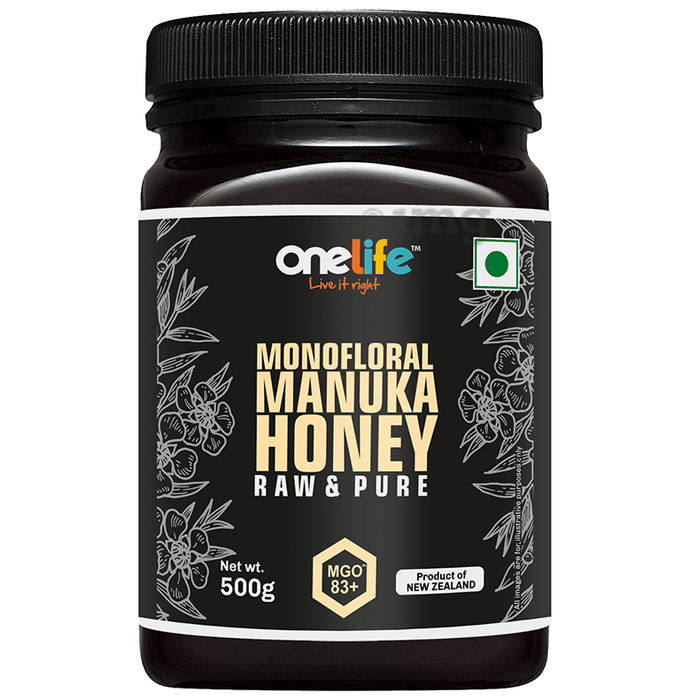OneLife Monofloral Manuka Honey | Raw & Unpasteurised