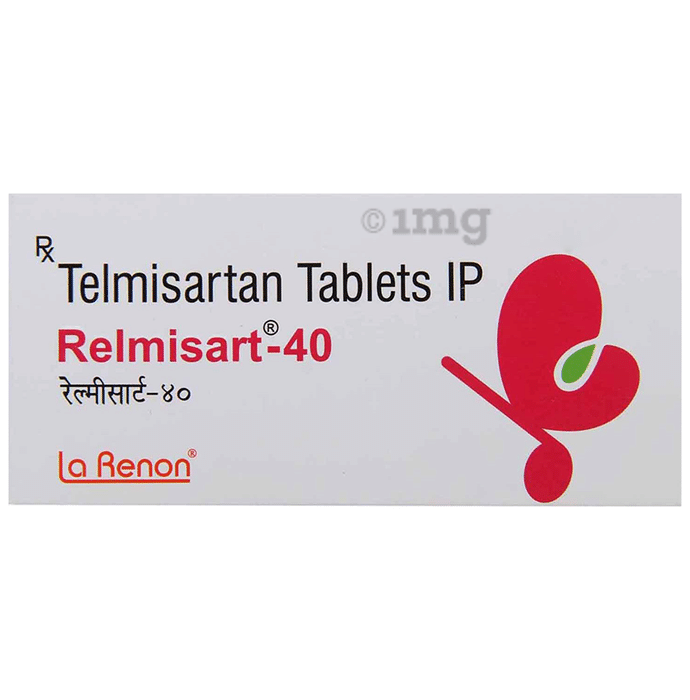 Relmisart 40 Tablet