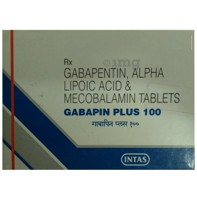 Gabapin Plus 100 Tablet