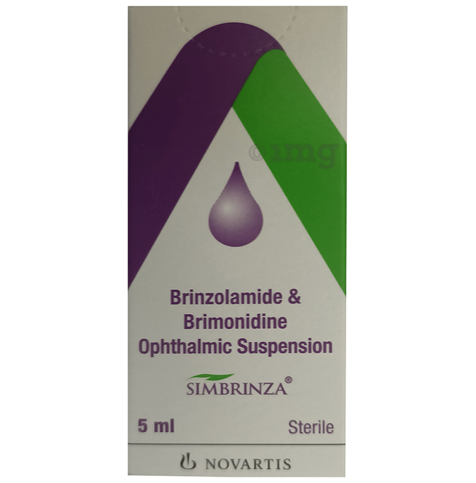 Simbrinza Ophthalmic Suspension
