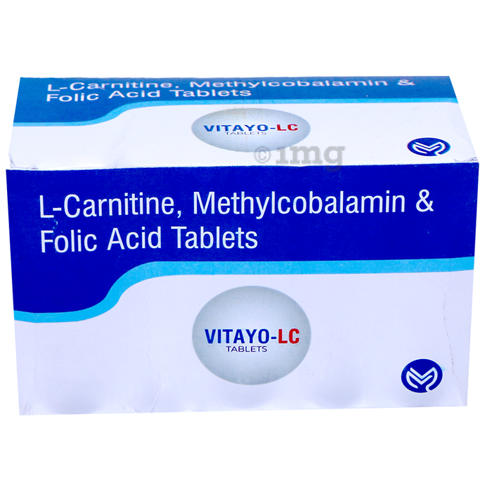 Medayo Healthcare Vitayo-LC Tablet