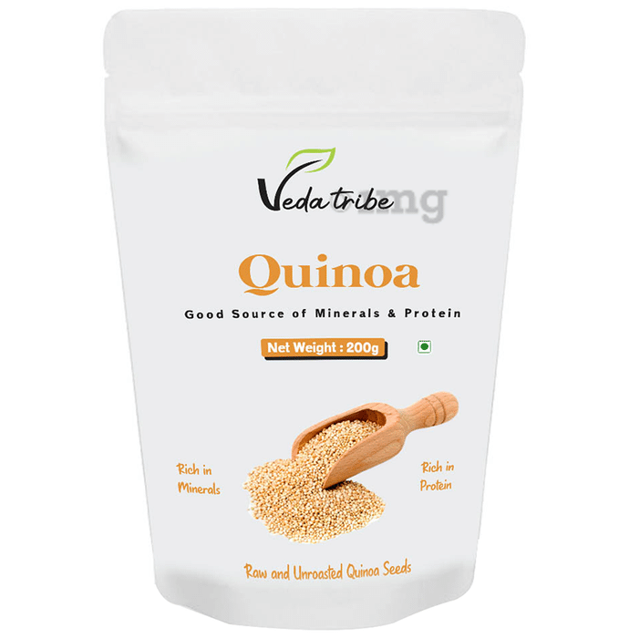 Veda Tribe Raw & Unroasted Quinoa Seeds