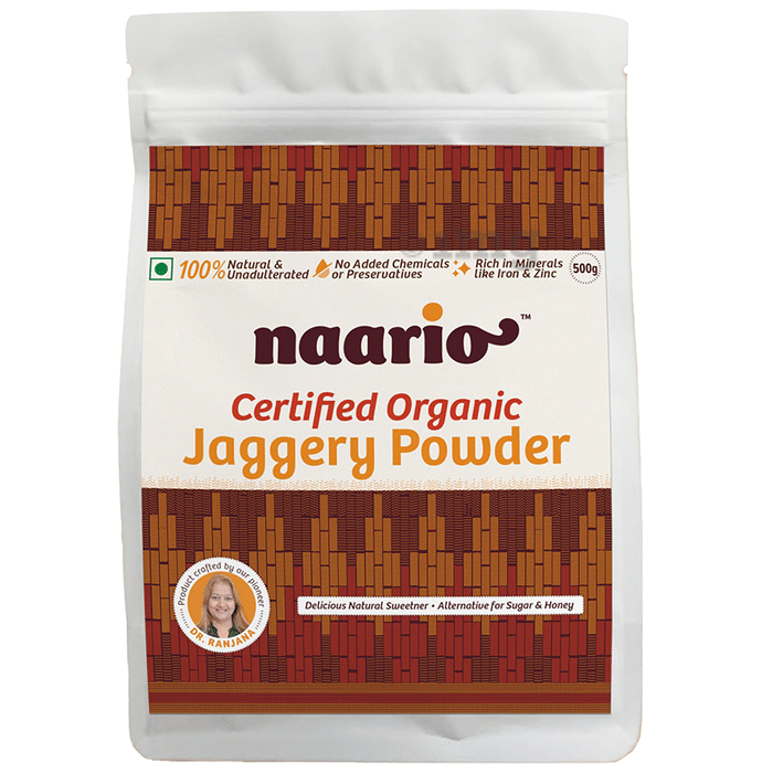 Naario Certified Organic Jaggery Powder