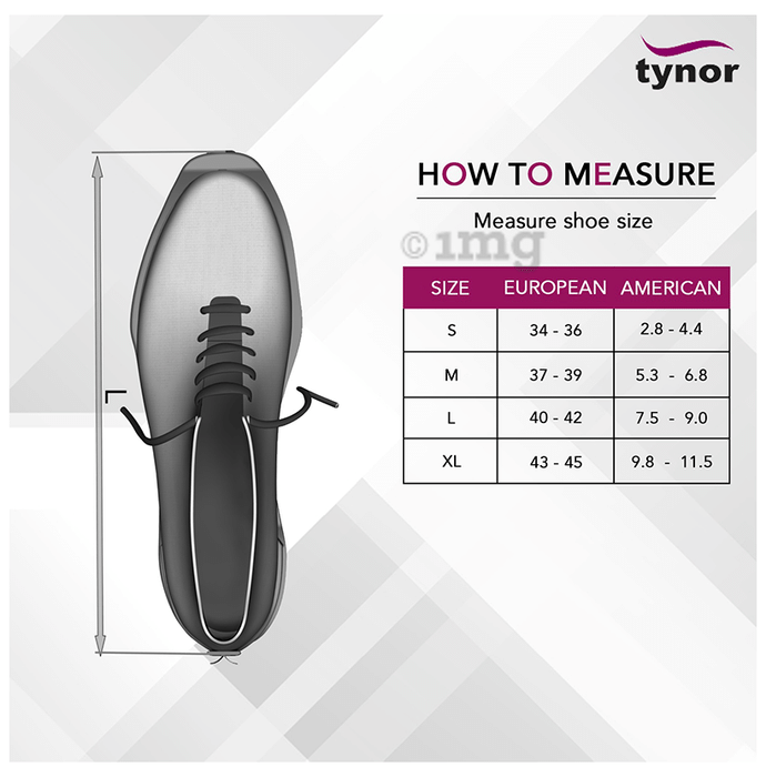 Tynor K-01 Insole Full Silicon (Pair) Large: Buy packet of 1.0