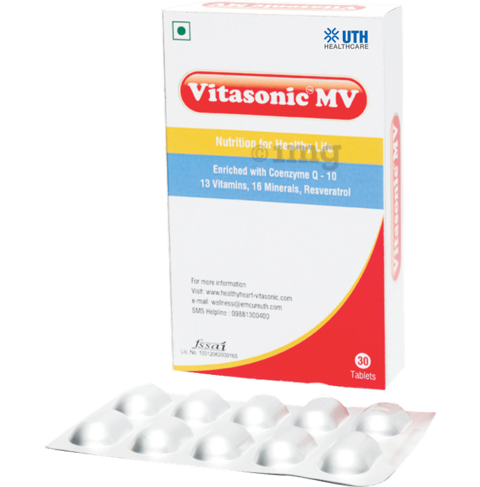 Vitasonic MV Tablet