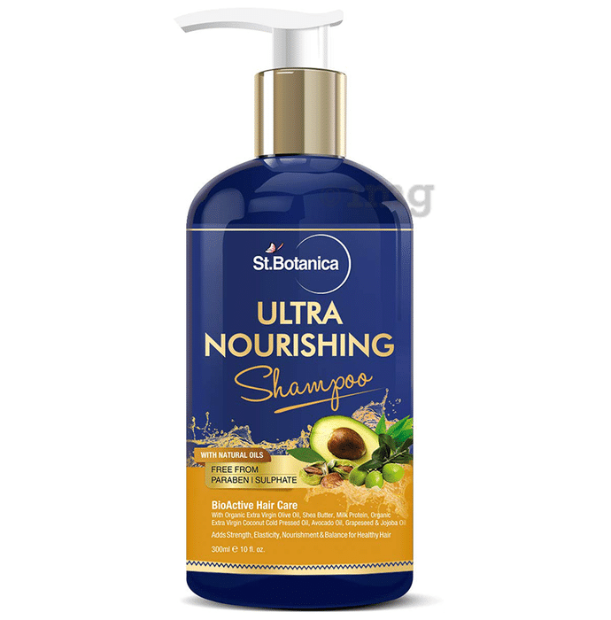 St.Botanica Ultra Nourishing Hair Shampoo