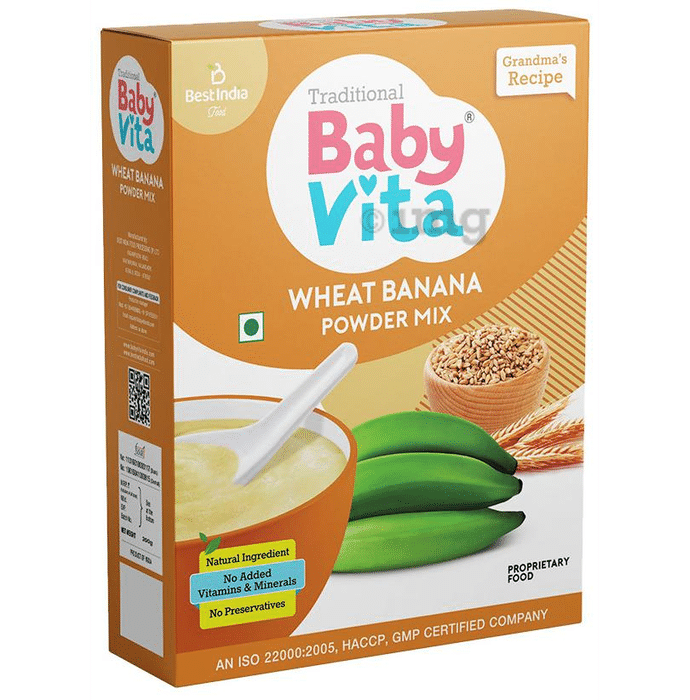 Baby Vita Wheat Banana Powder Mix